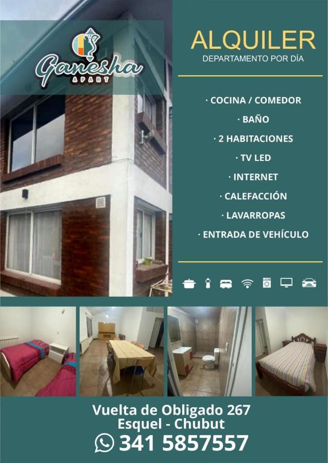 Ganesha Apartment Esquel Exterior photo